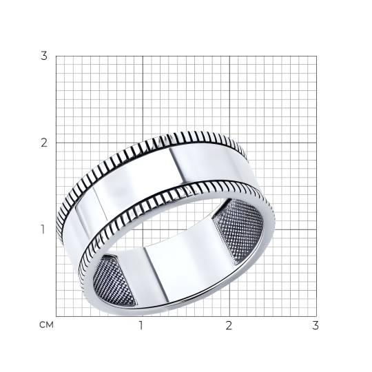 Кольцо из серебра