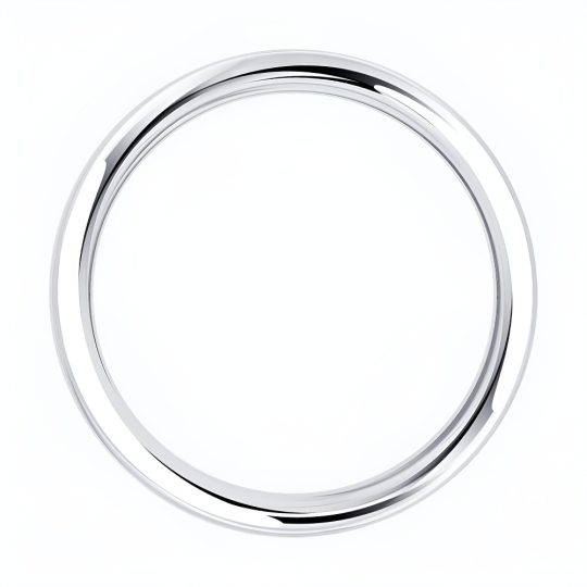 Кольцо из серебра с кварцем и фианитами