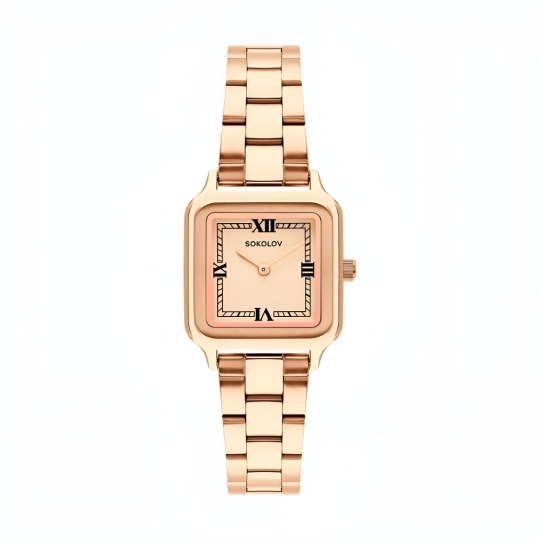 Мужские стальные часы