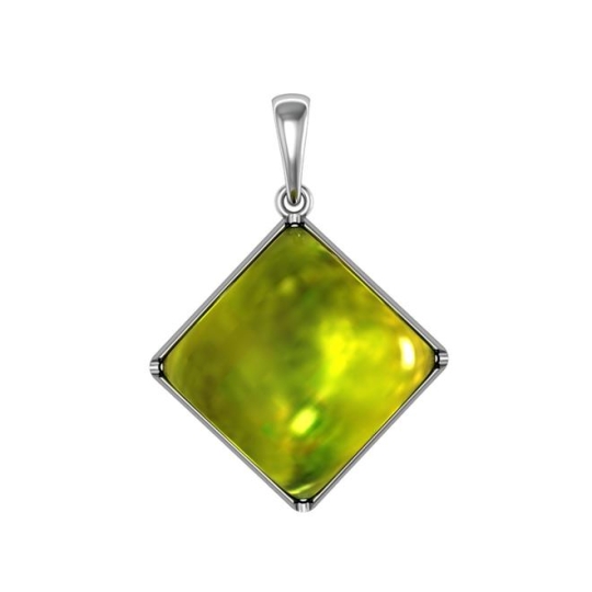 Подвеска из серебра "Тигр"