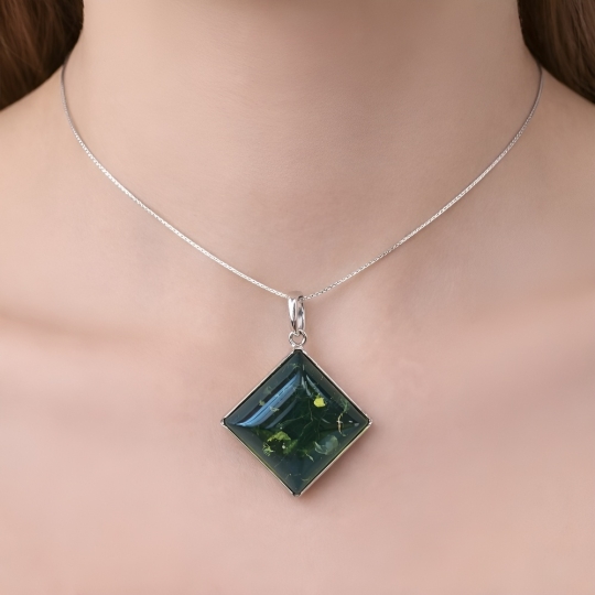 Подвеска из серебра