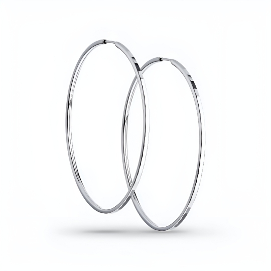 Серьги из серебра