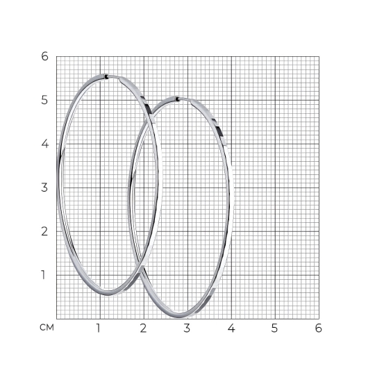 Серьги из серебра