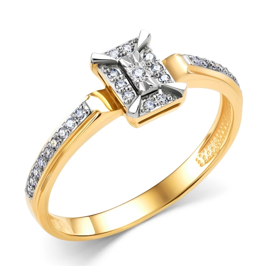 Кольцо обручальное из золота