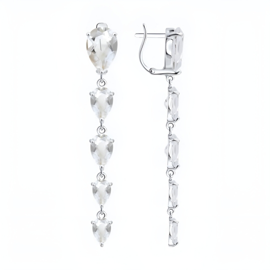 Серьги из серебра