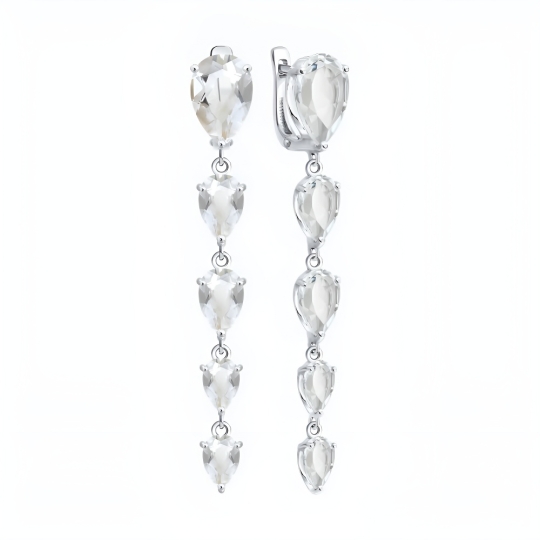 Серьги из серебра