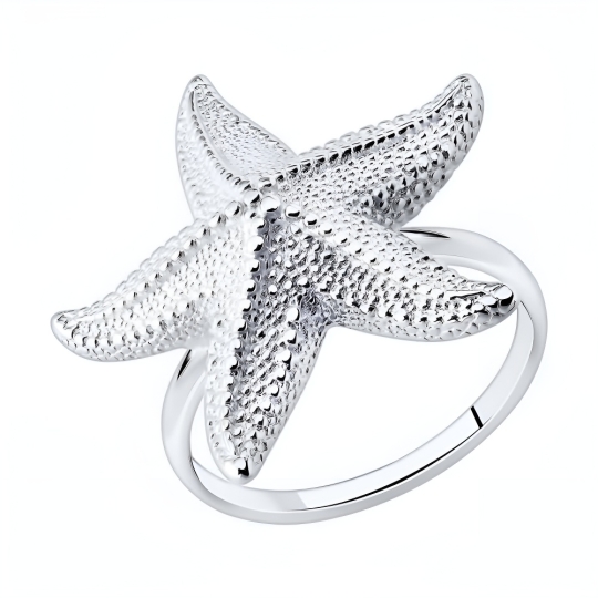 Серьги из серебра