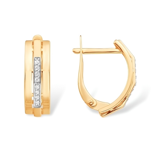 Серьги из золота