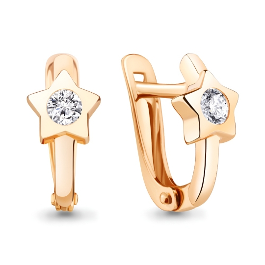 Серьги из серебра