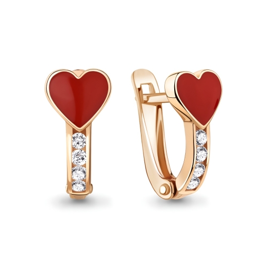 Серьги из серебра