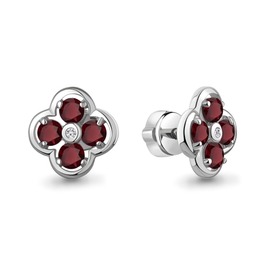 Серьги из серебра