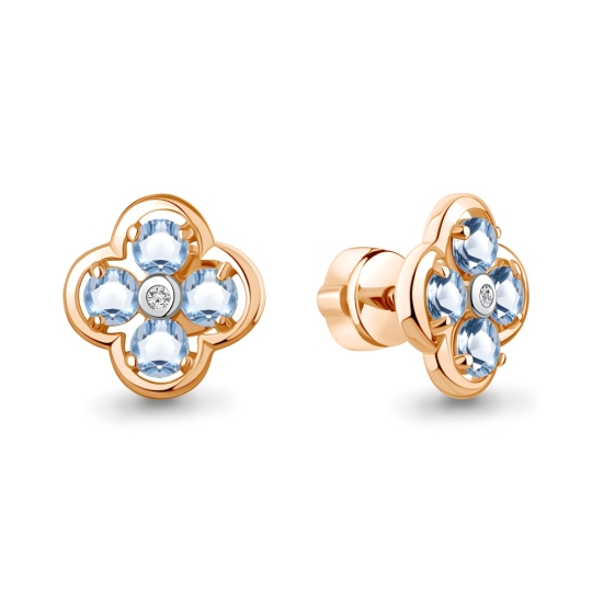 Серьги из серебра 