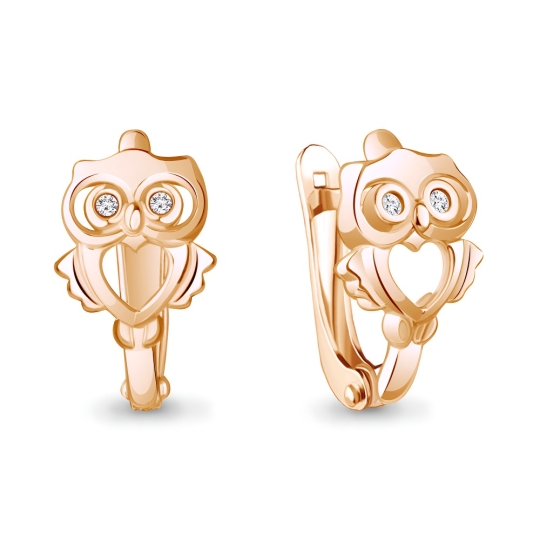 Серьги из серебра