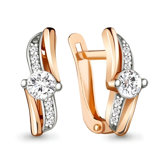 Серьги из серебра