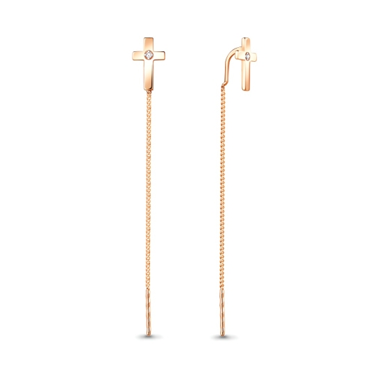 Серьги из серебра