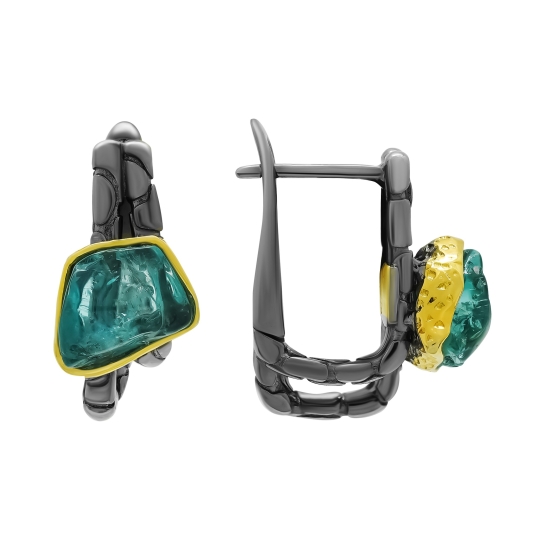 Серьги из серебра