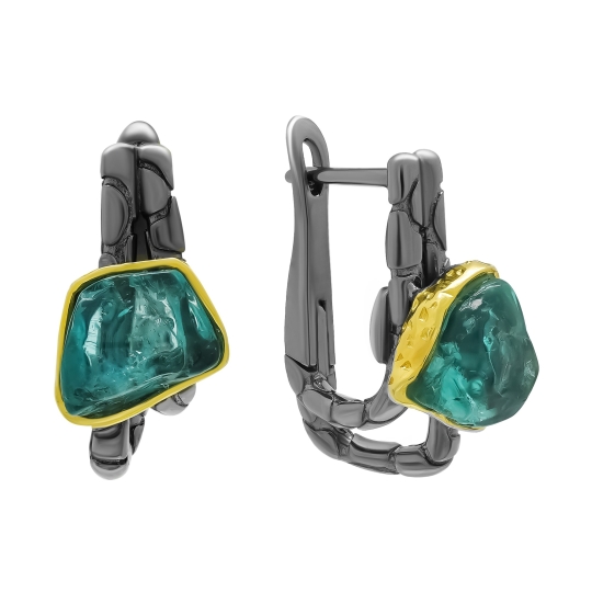 Серьги из серебра