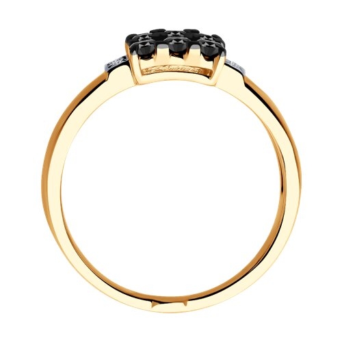 Серьги из золота с бриллиантами