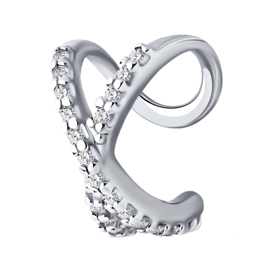 Серьги из серебра