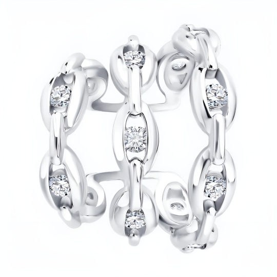 Серьги из серебра 