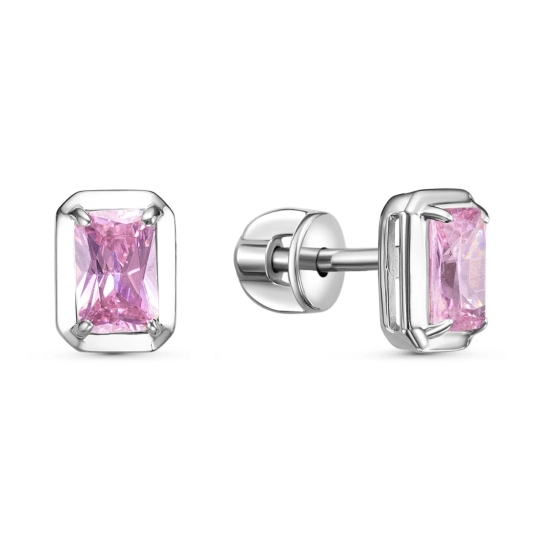 Серьги из серебра