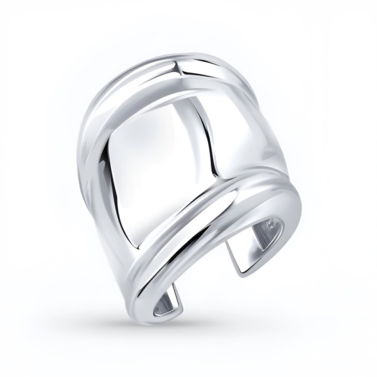 Серьги из серебра