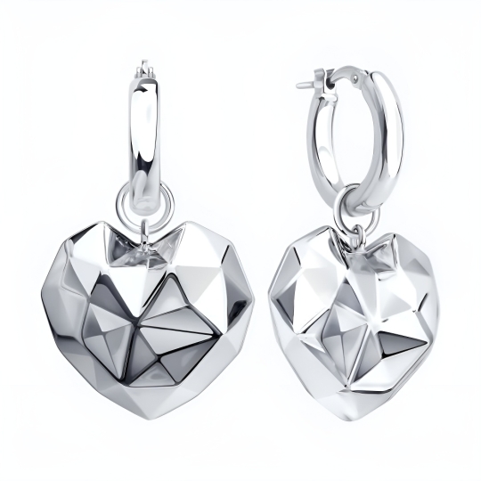 Серьги из серебра