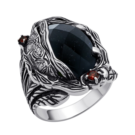 Кольцо из серебра
