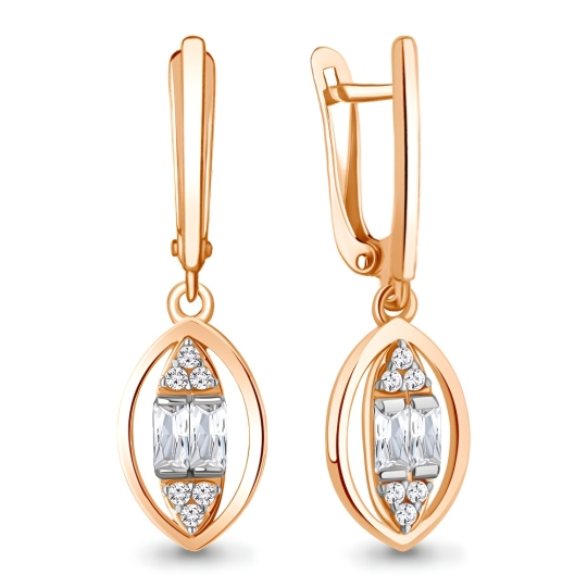 Серьги из серебра