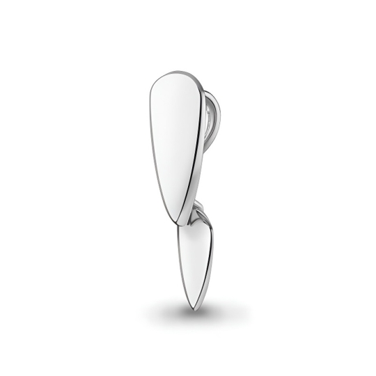 Серьги из серебра