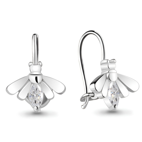 Серьги из серебра