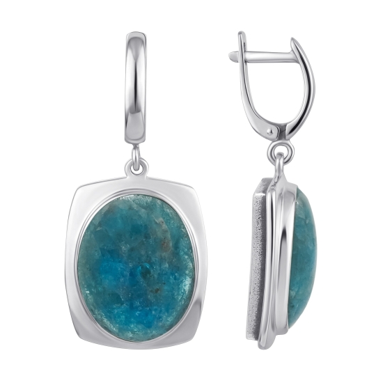 Серьги из серебра