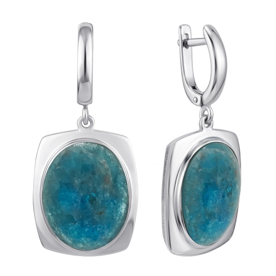 Серьги из серебра