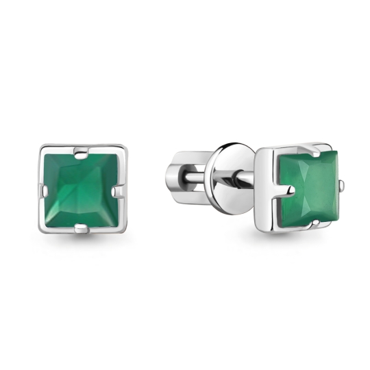 Серьги из серебра 