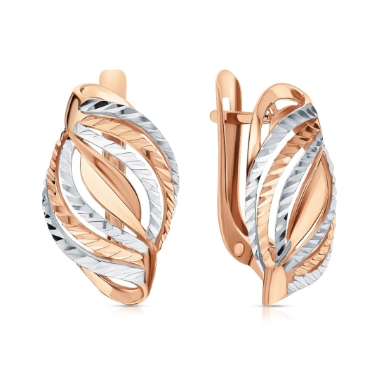 Серьги из золота