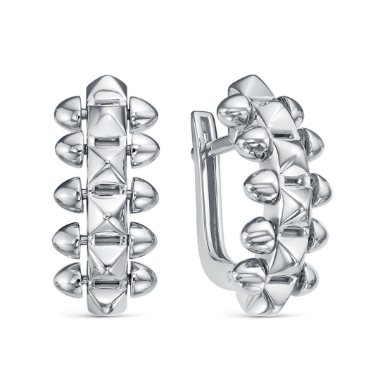 Серьги из серебра