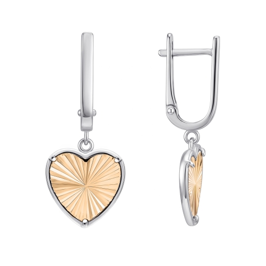 Серьги из серебра