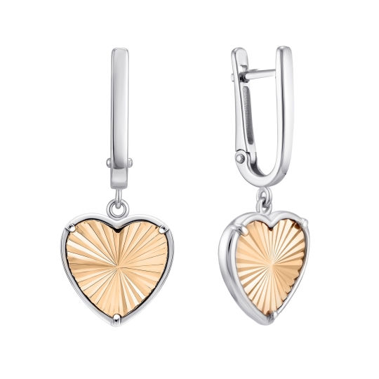 Серьги из серебра