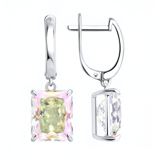 Серьги из серебра 