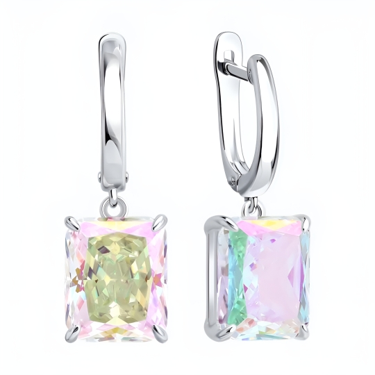 Серьги из серебра 