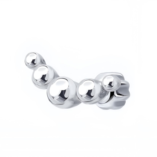 Серьги из серебра