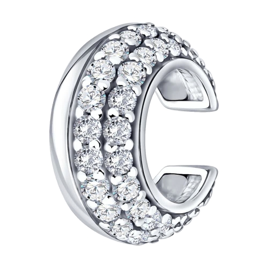 Серьги из серебра