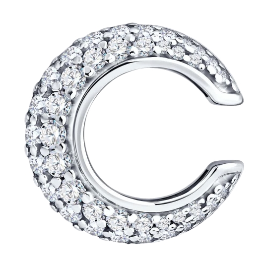 Серьги из серебра