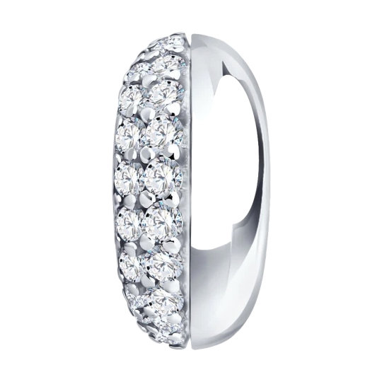 Серьги из серебра