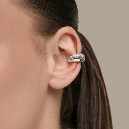 Серьги из серебра