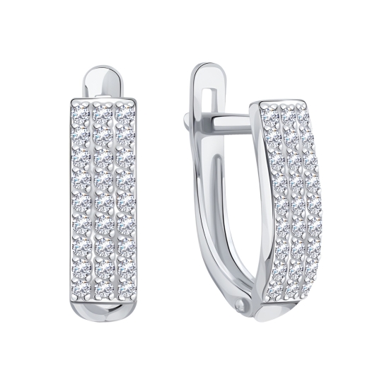 Серьги из золота