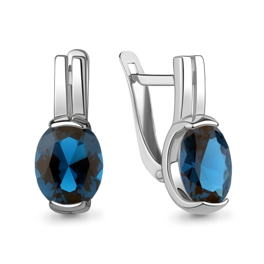Серьги из серебра