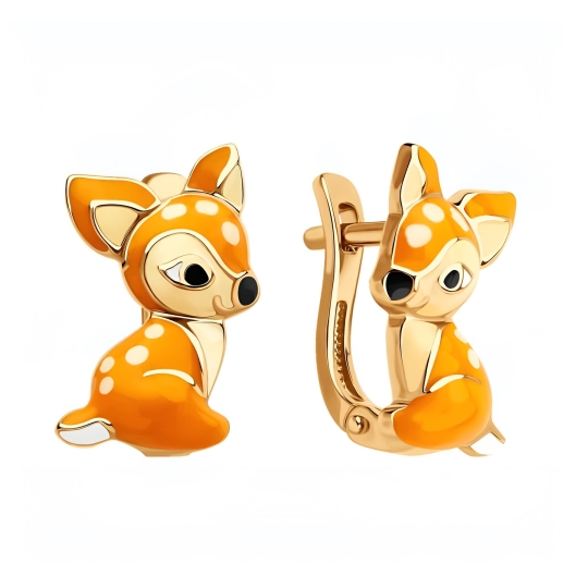 Серьги из серебра