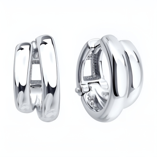 Серьги из серебра