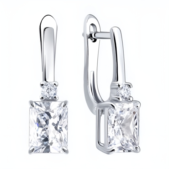 Серьги из серебра